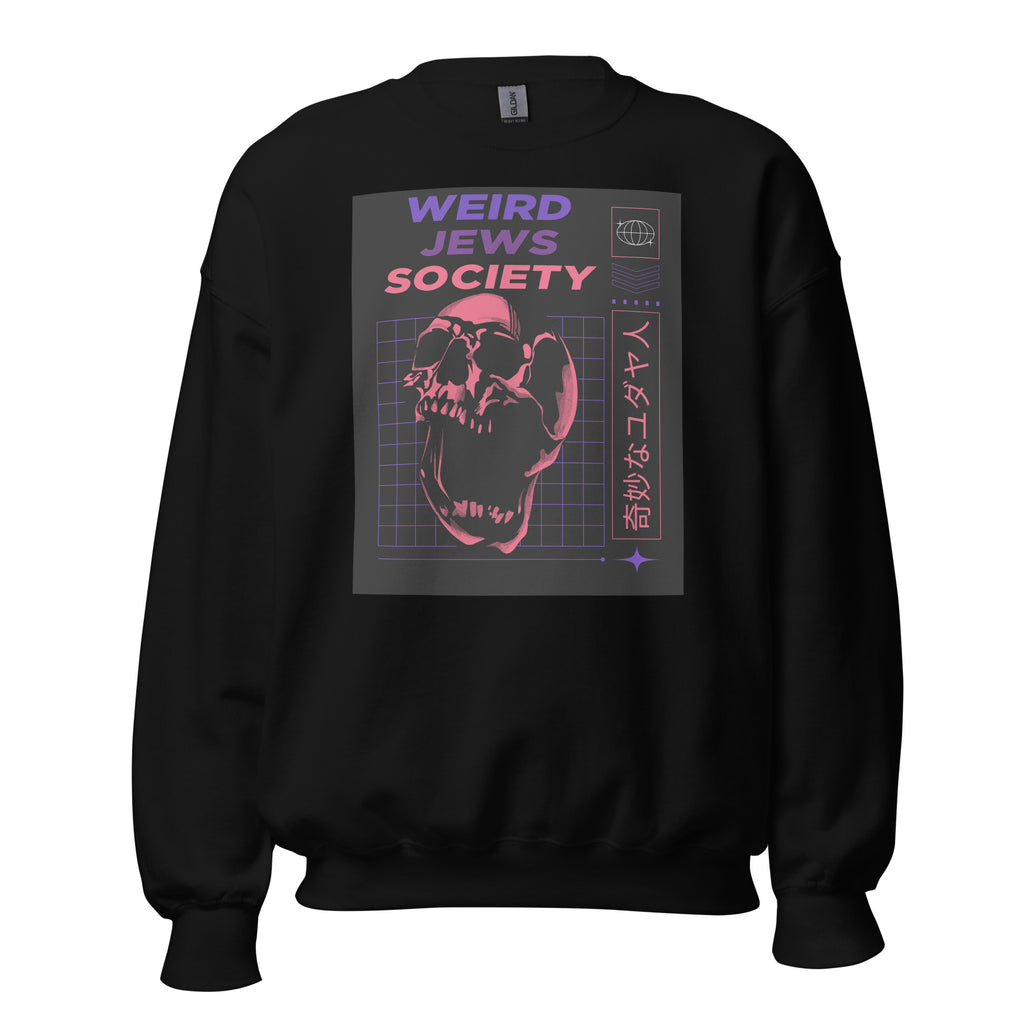 Weird Jews | Unisex Sweatshirt Jouparty