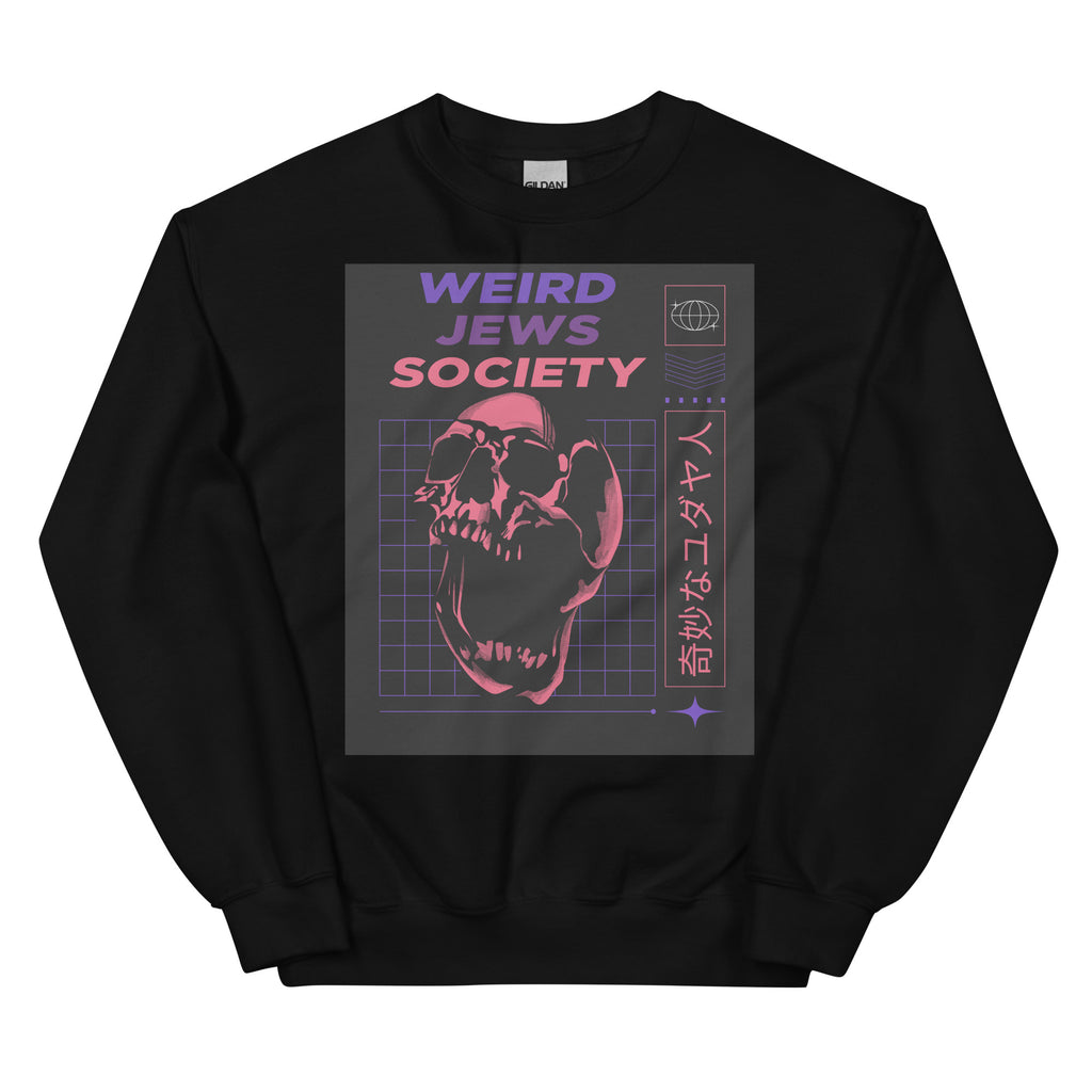 Weird Jews | Unisex Sweatshirt Jouparty