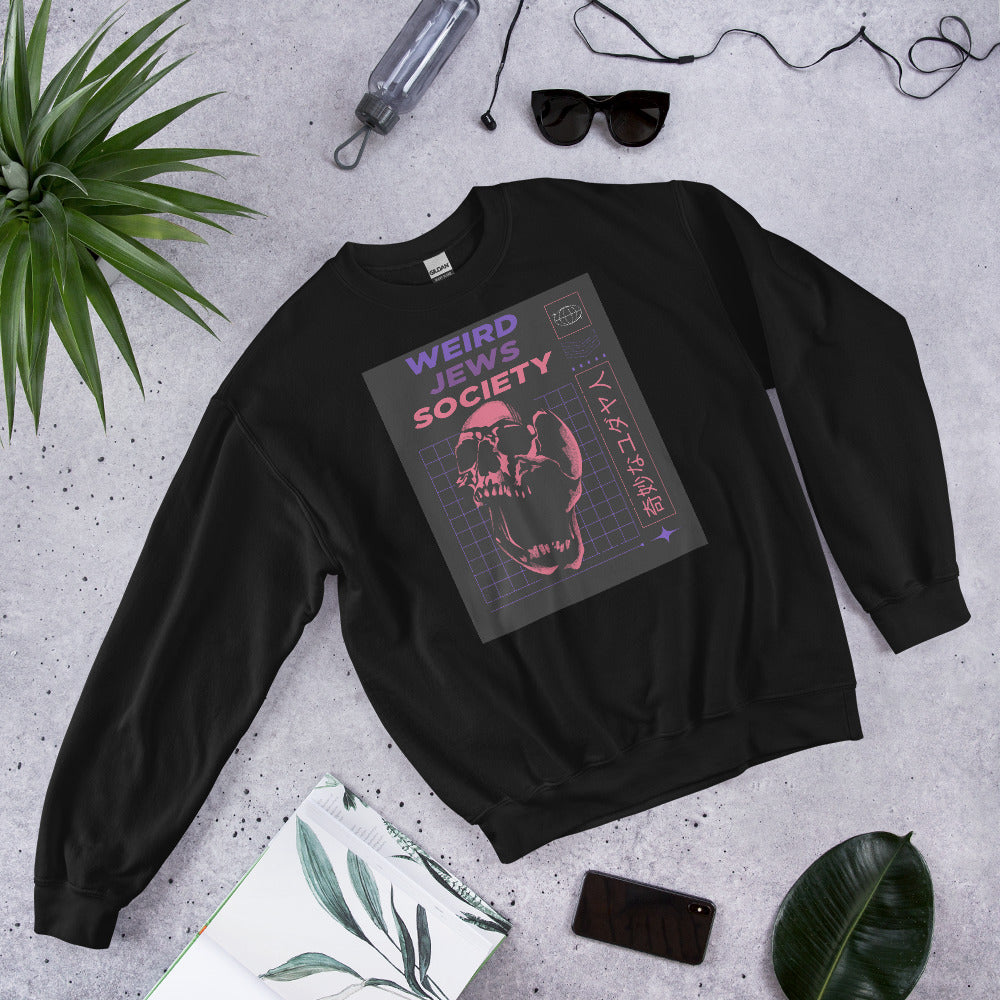 Weird Jews | Unisex Sweatshirt Jouparty