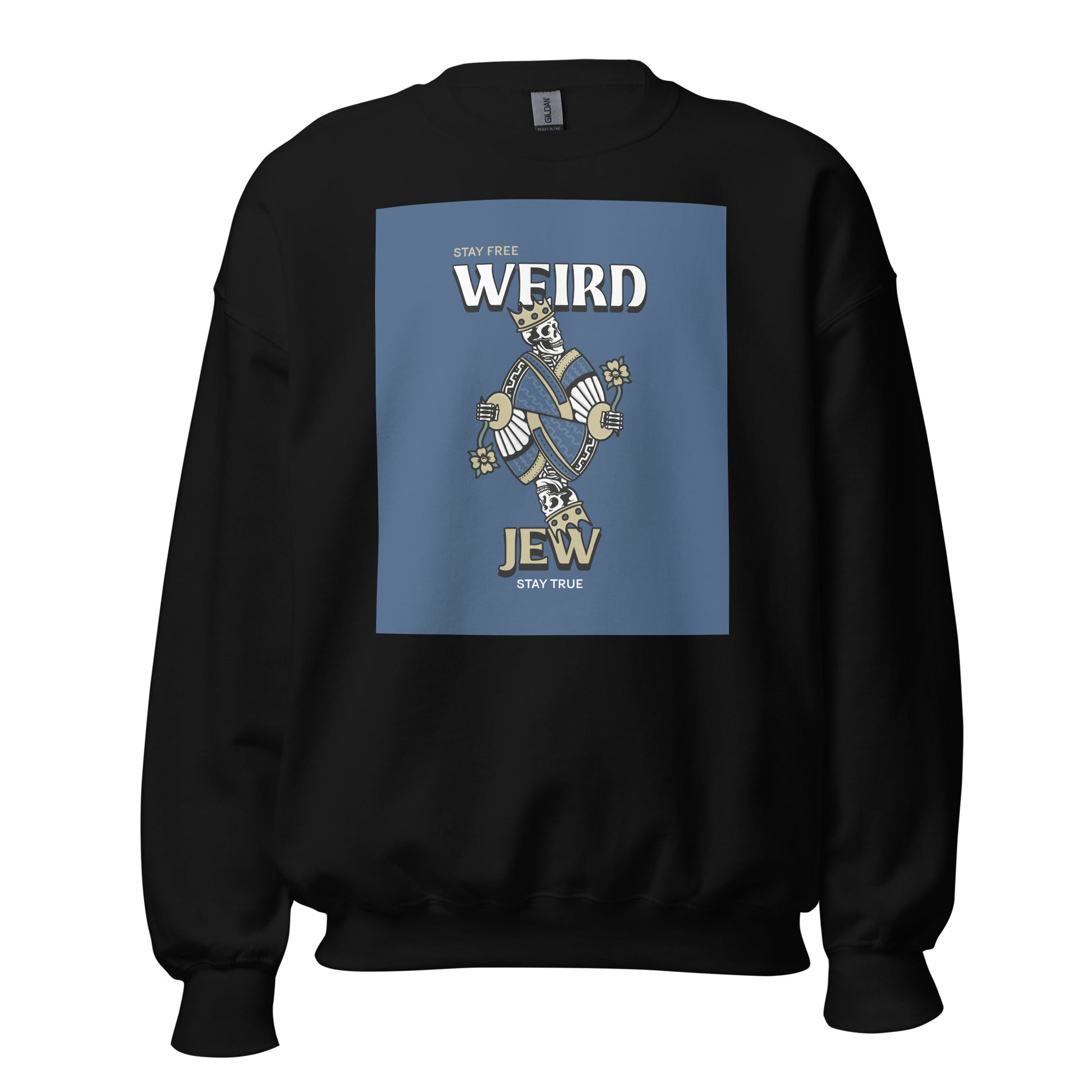 Weird Jews | Unisex Sweatshirt Jouparty