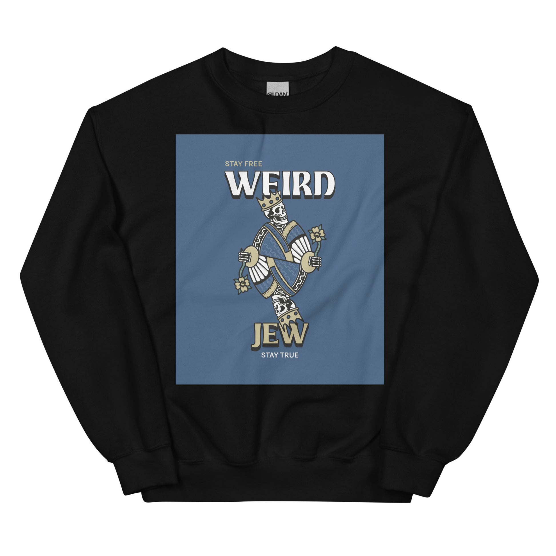 Weird Jews | Unisex Sweatshirt Jouparty