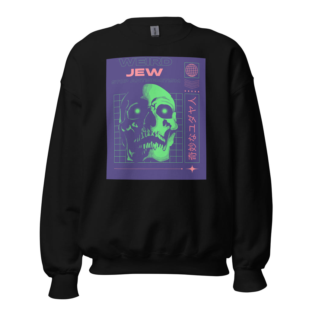 Weird Jews | Unisex Sweatshirt Jouparty