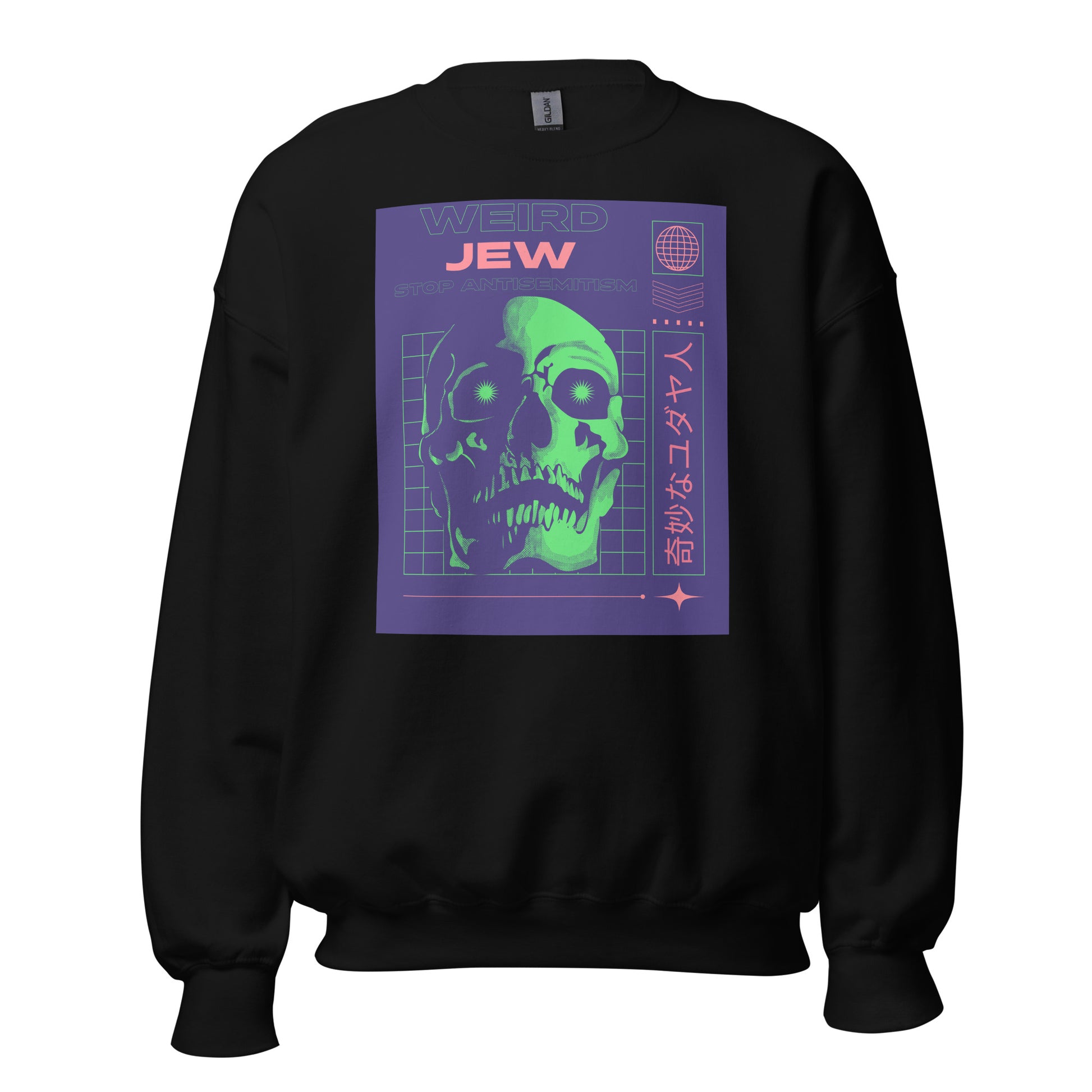 Weird Jews | Unisex Sweatshirt Jouparty