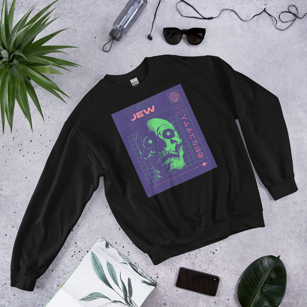 Weird Jews | Unisex Sweatshirt Jouparty