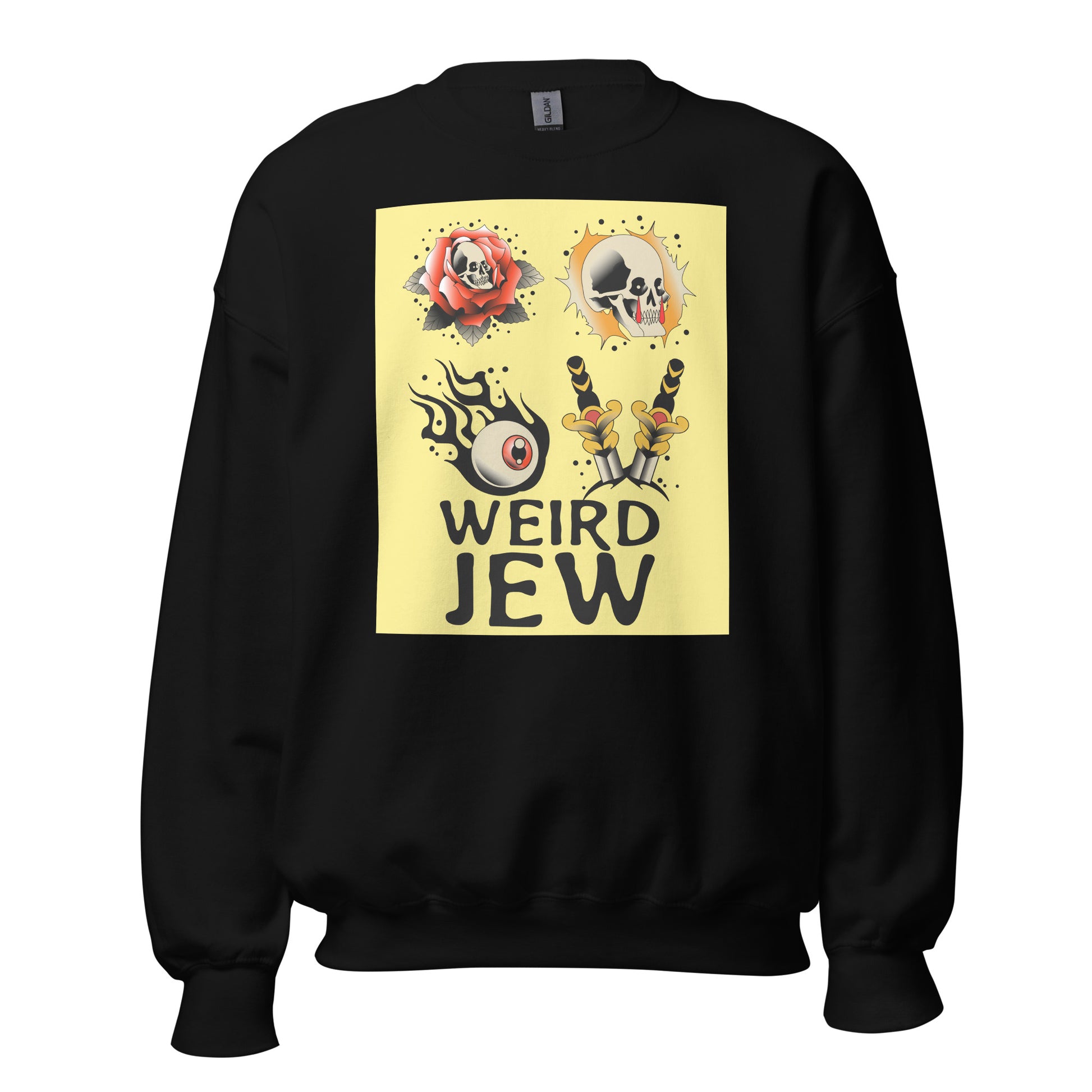 Weird Jews | Unisex Sweatshirt Jouparty
