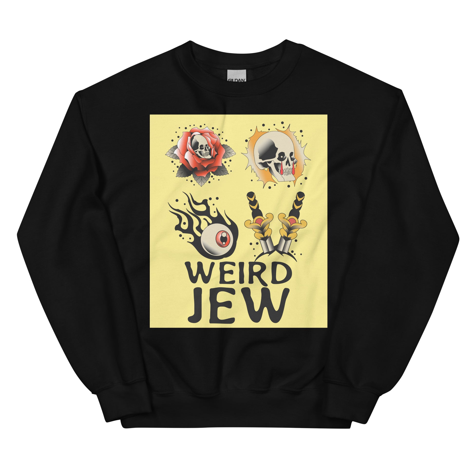 Weird Jews | Unisex Sweatshirt Jouparty