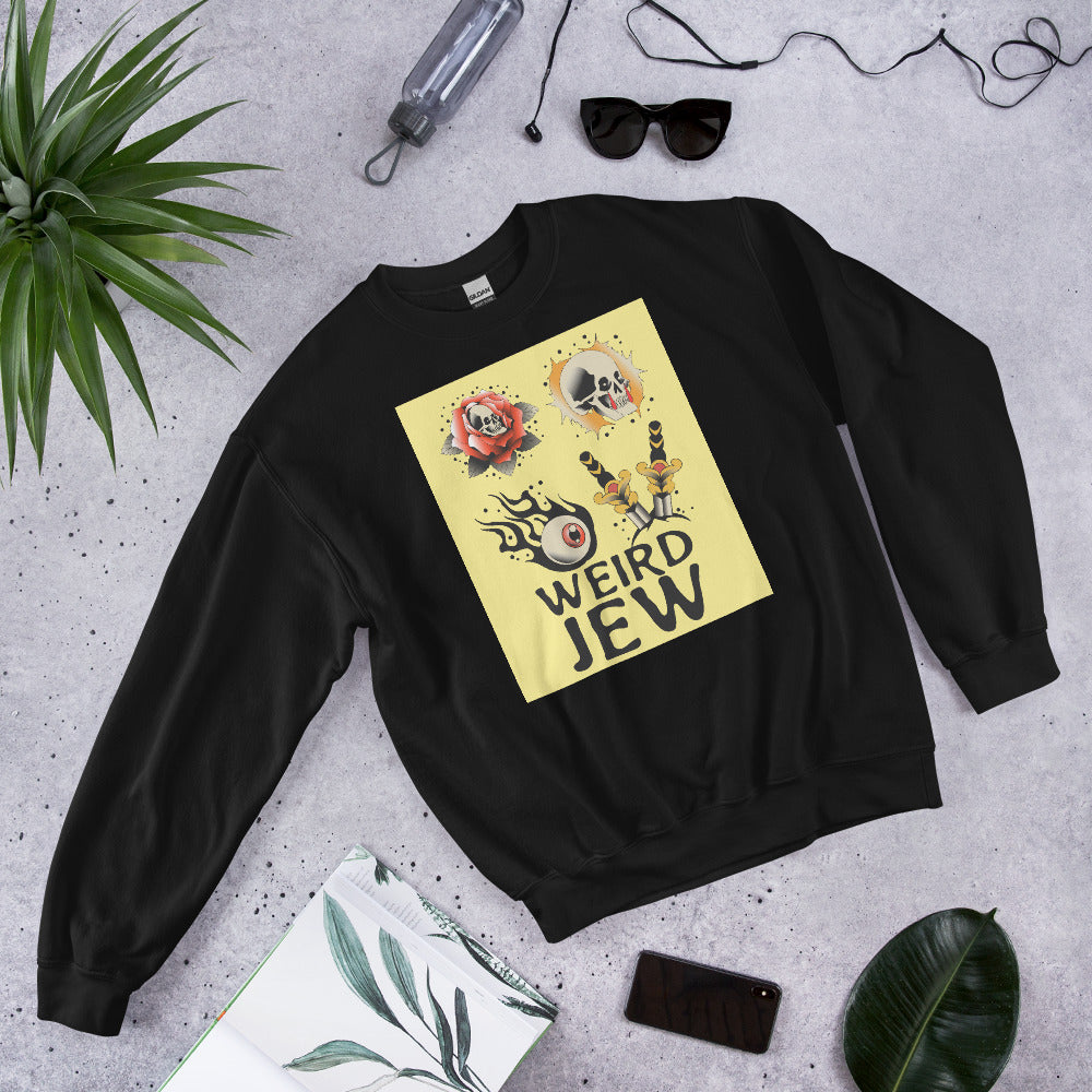 Weird Jews | Unisex Sweatshirt Jouparty