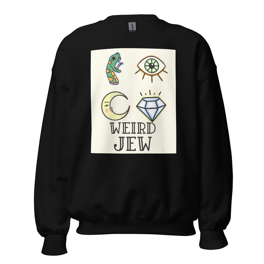 Weird Jews | Unisex Sweatshirt Jouparty
