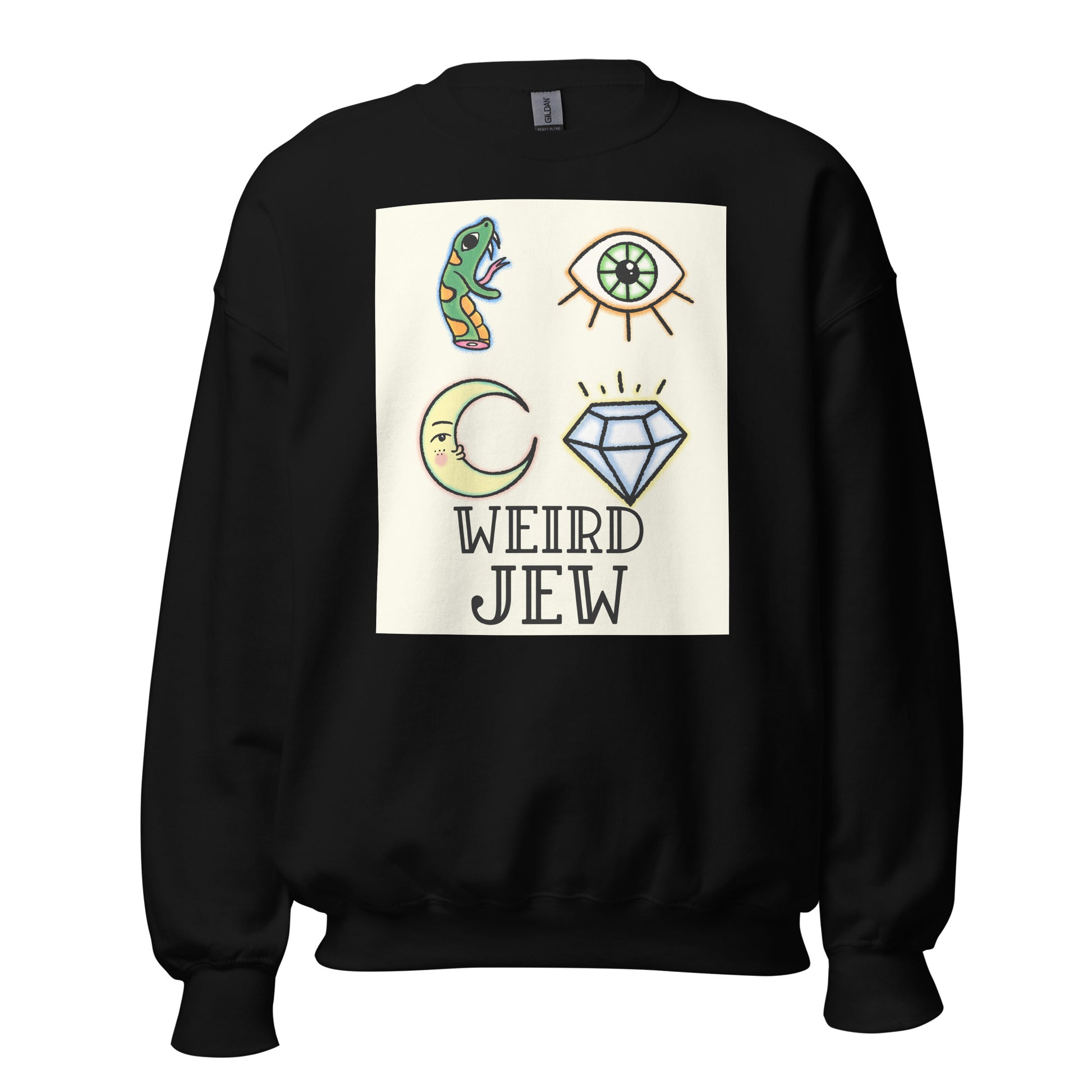 Weird Jews | Unisex Sweatshirt Jouparty