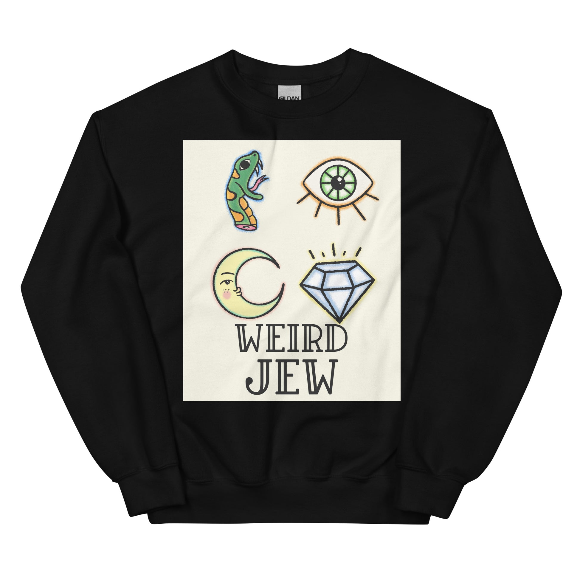 Weird Jews | Unisex Sweatshirt Jouparty