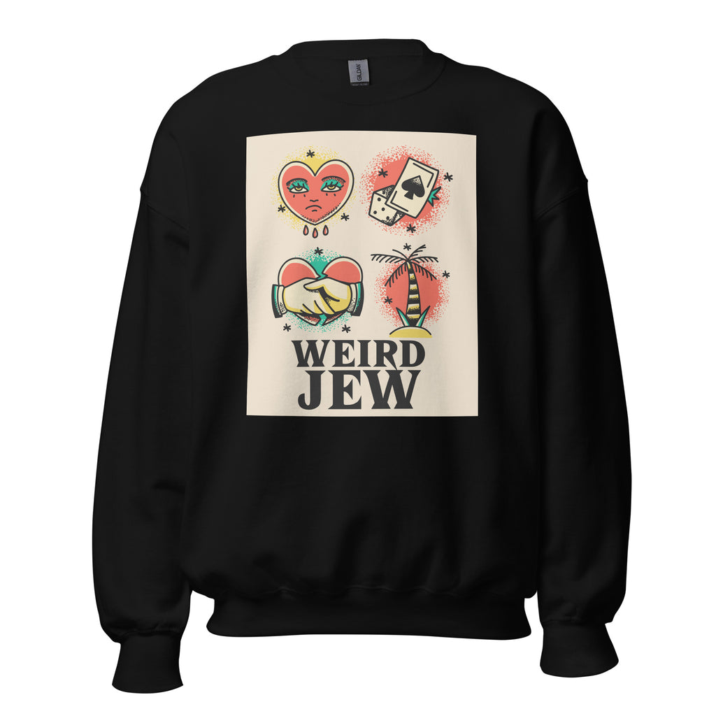 Weird Jews | Unisex Sweatshirt Jouparty