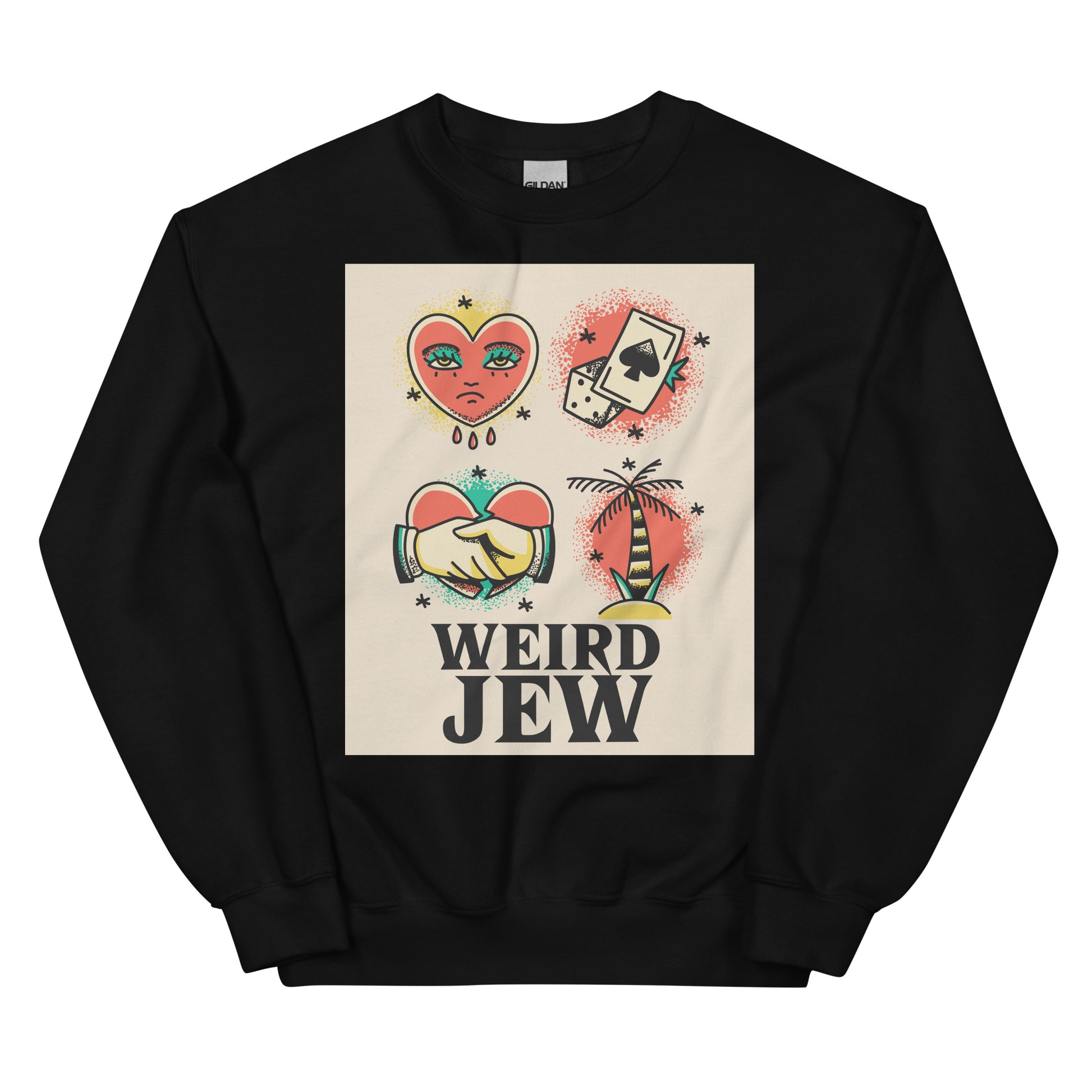 Weird Jews | Unisex Sweatshirt Jouparty