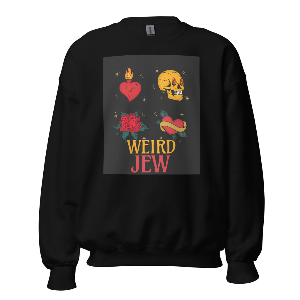 Weird Jews | Unisex Sweatshirt Jouparty