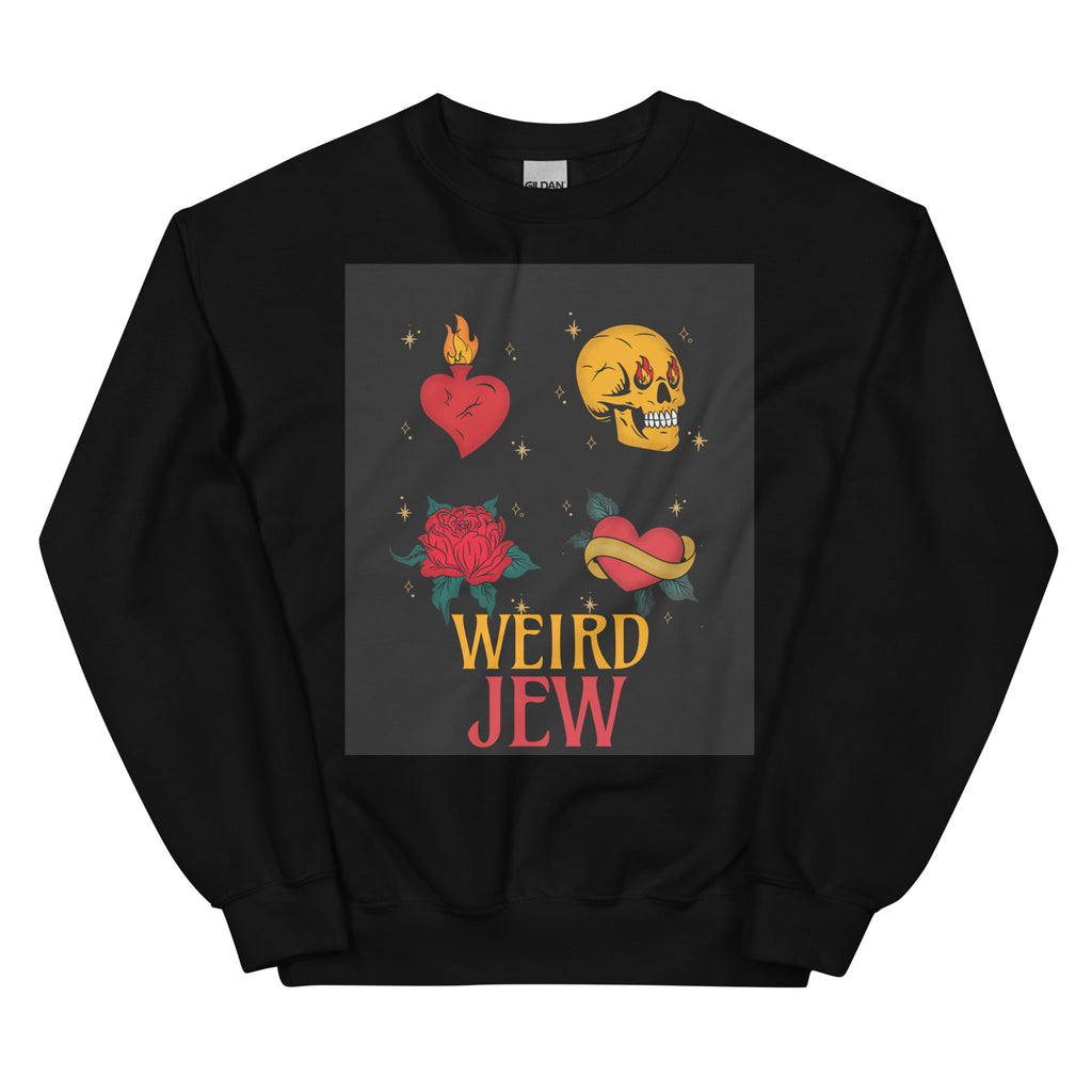 Weird Jews | Unisex Sweatshirt Jouparty