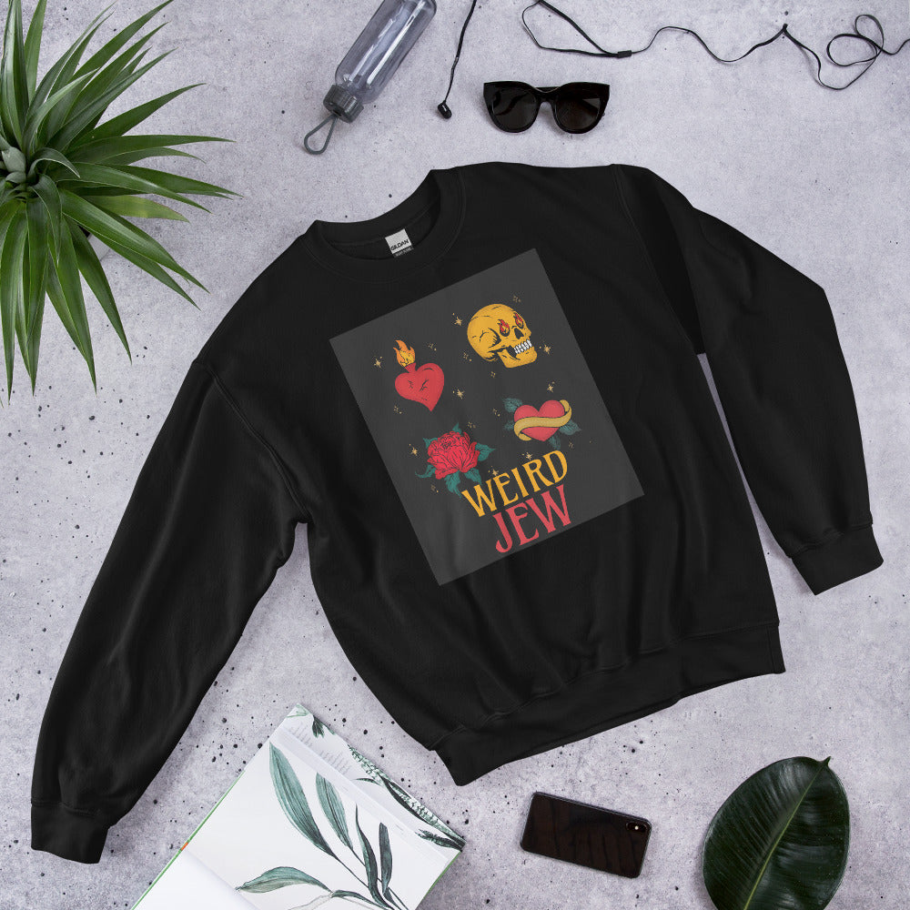 Weird Jews | Unisex Sweatshirt Jouparty