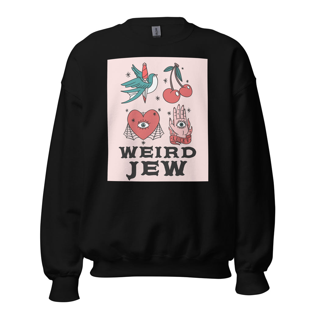 Weird Jews | Unisex Sweatshirt Jouparty