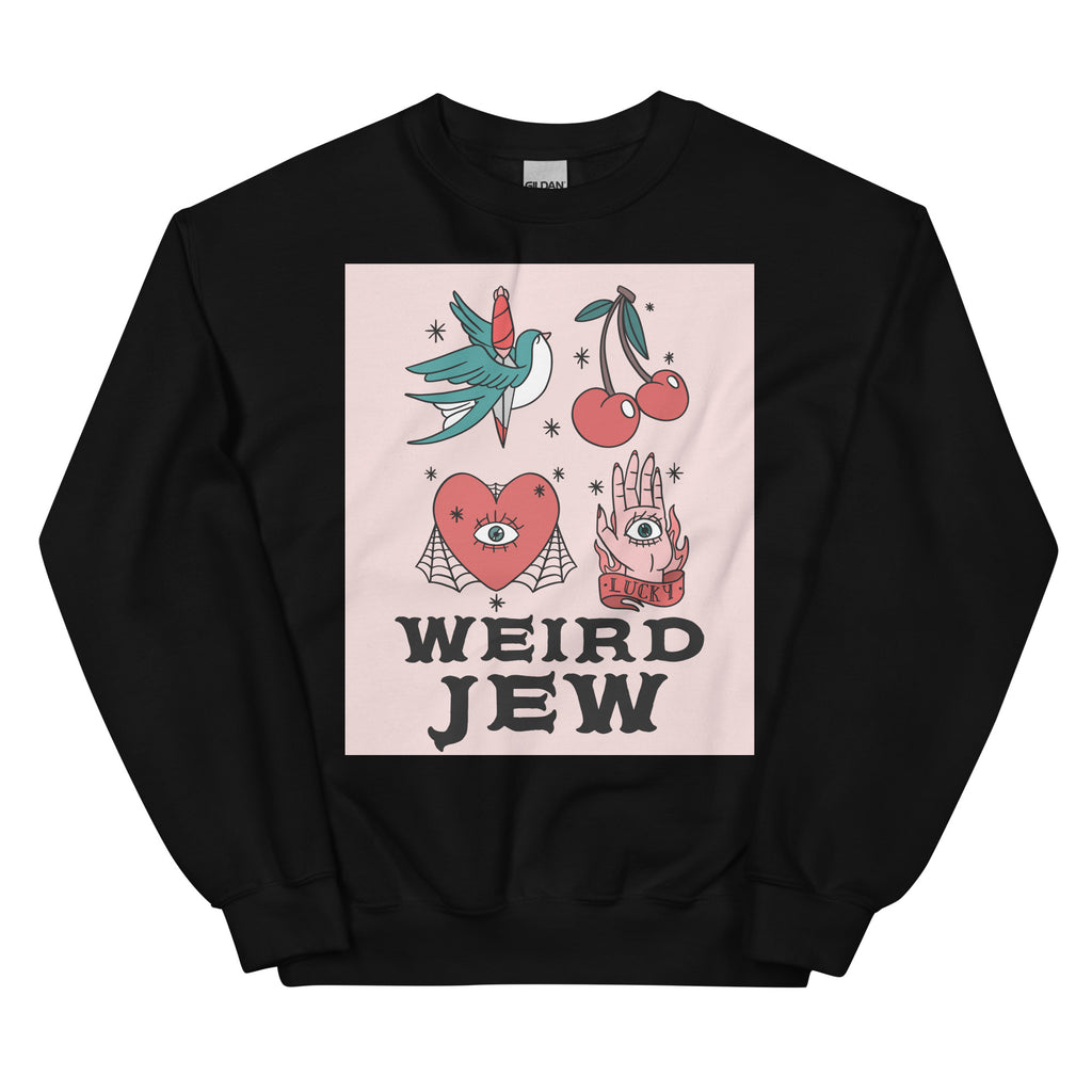 Weird Jews | Unisex Sweatshirt Jouparty