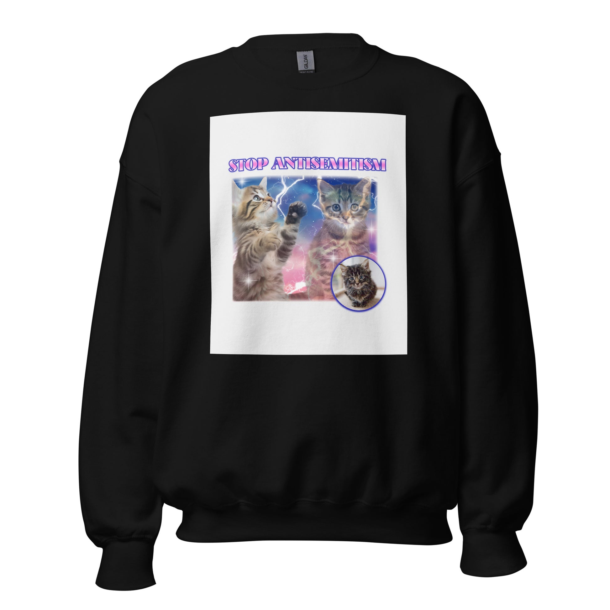 Funny Cat Story | Antisemitism | Unisex Sweatshirt Jouparty