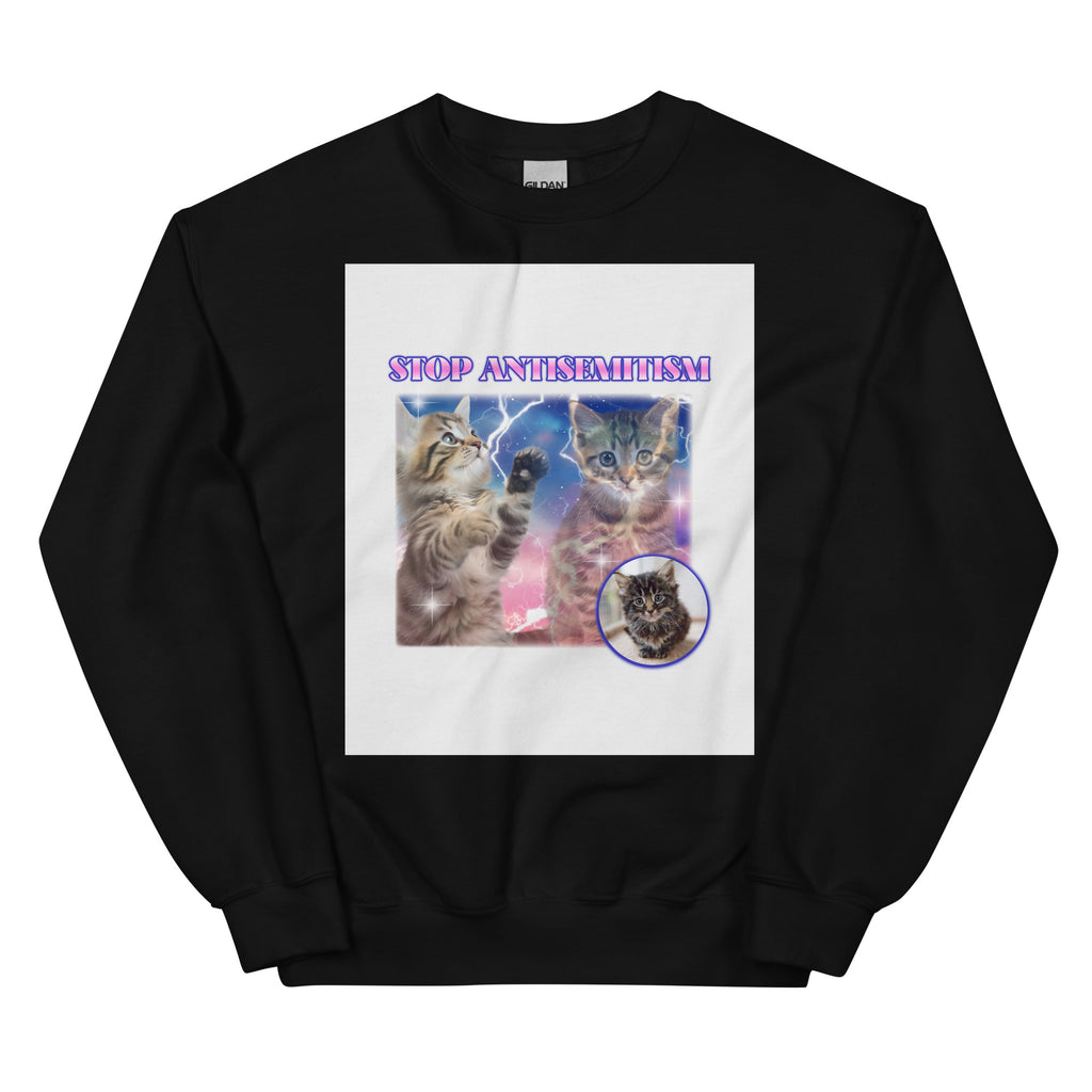 Funny Cat Story | Antisemitism | Unisex Sweatshirt Jouparty