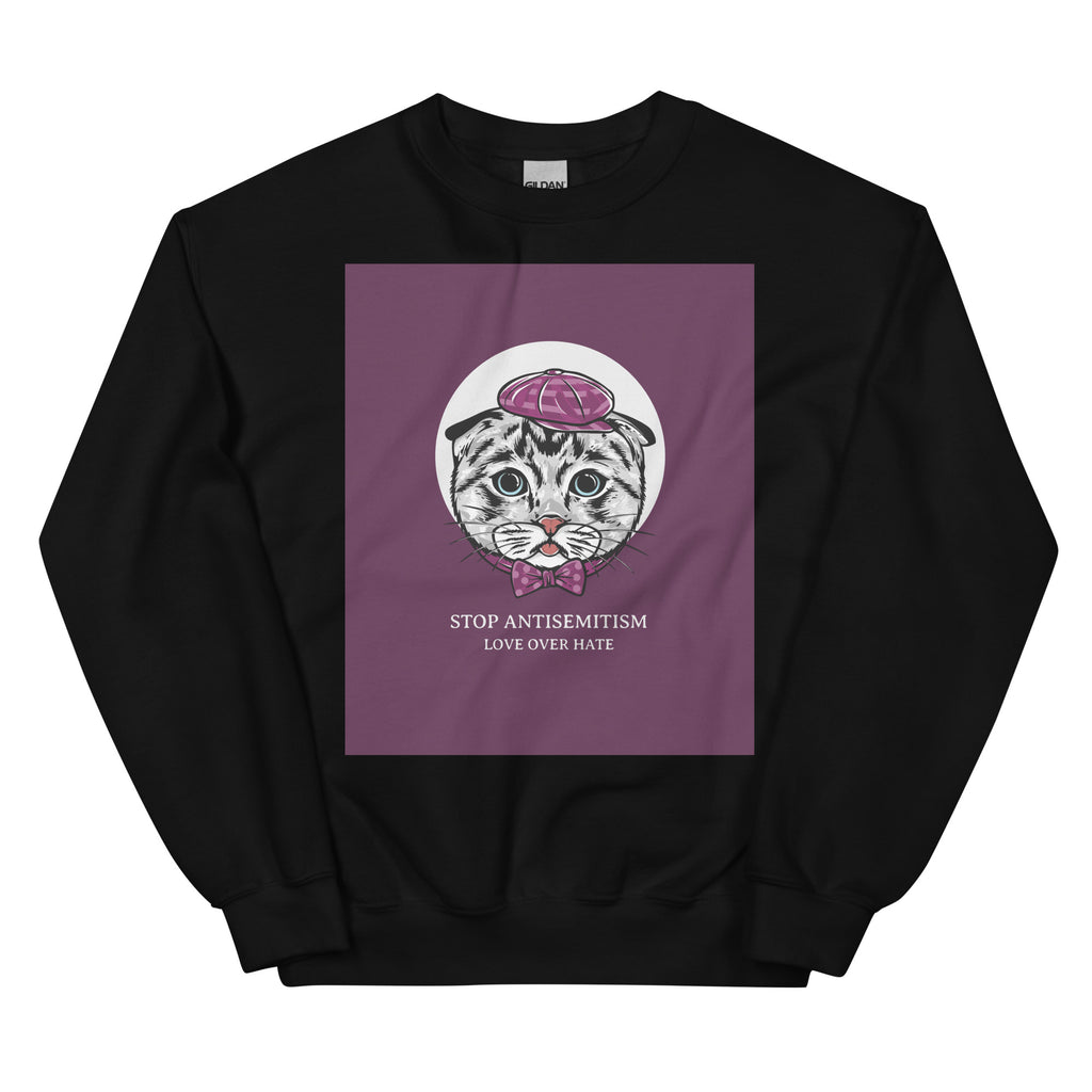 Funny Cat Story | Antisemitism | Unisex Sweatshirt Jouparty