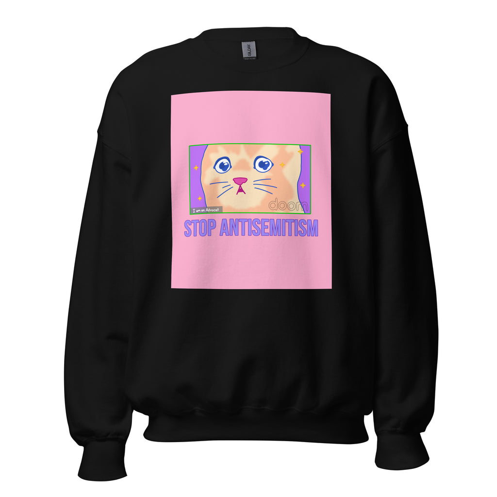 Funny Cat Story | Antisemitism | Unisex Sweatshirt Jouparty