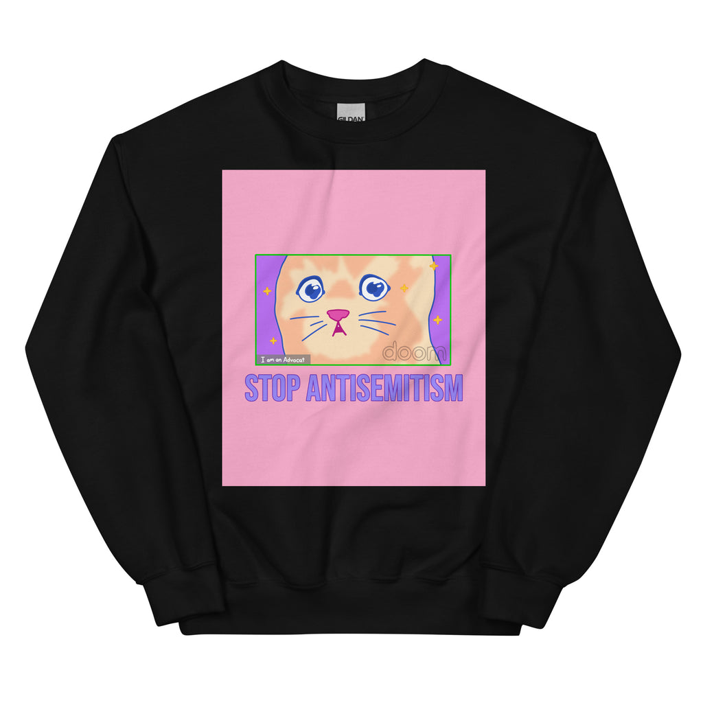 Funny Cat Story | Antisemitism | Unisex Sweatshirt Jouparty