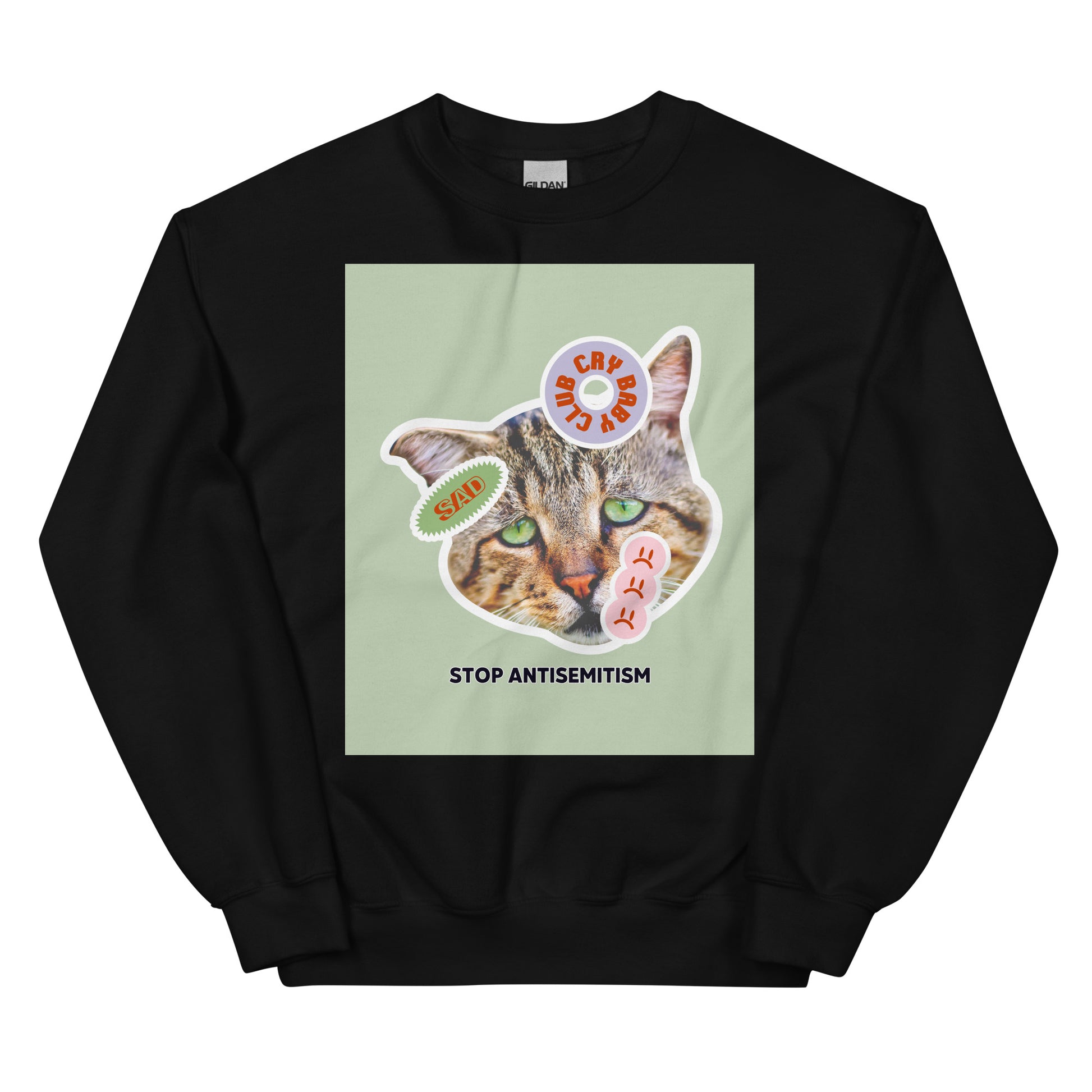 Funny Cat Story | Antisemitism | Unisex Sweatshirt Jouparty