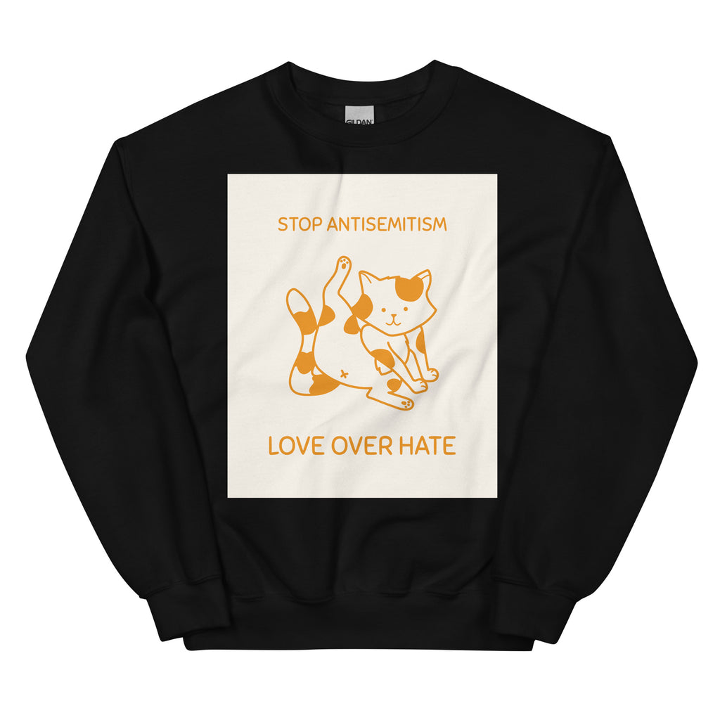 Funny Cat Story | Antisemitism | Unisex Sweatshirt Jouparty