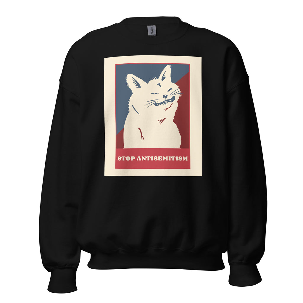 Funny Cat Story | Antisemitism | Unisex Sweatshirt Jouparty