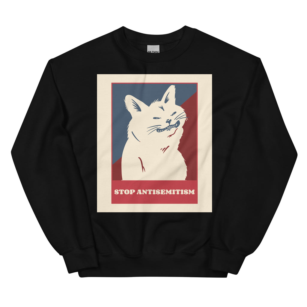 Funny Cat Story | Antisemitism | Unisex Sweatshirt Jouparty