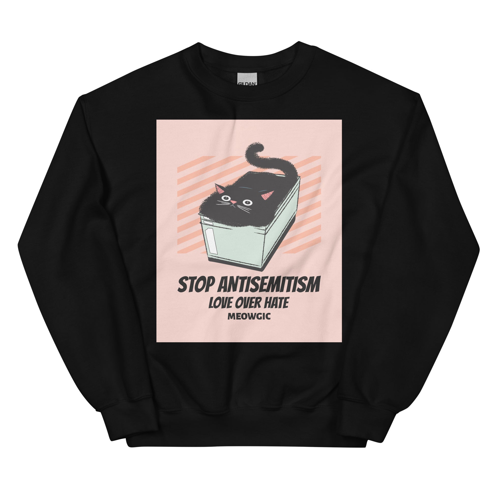 Funny Cat Story | Antisemitism | Unisex Sweatshirt Jouparty