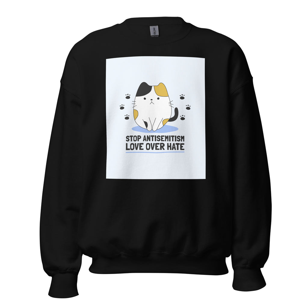 Funny Cat Story | Antisemitism | Unisex Sweatshirt Jouparty