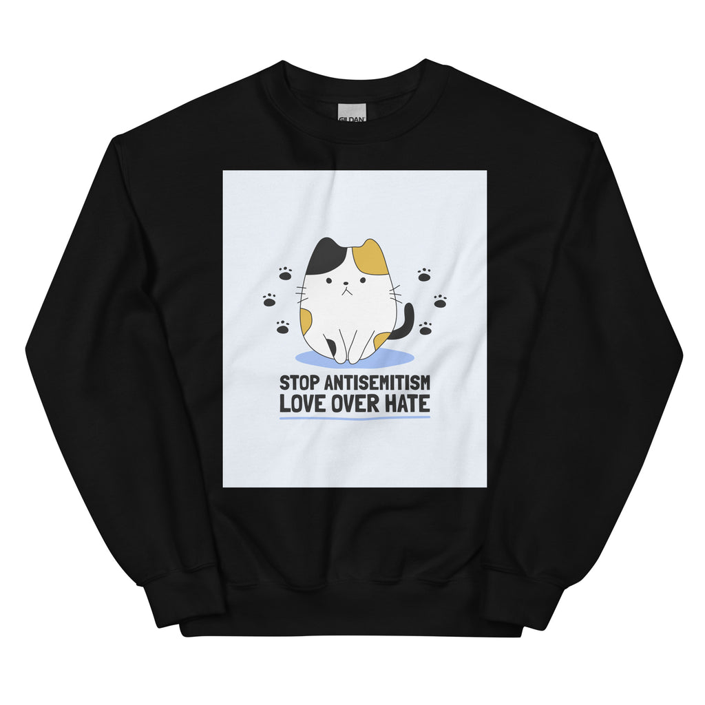Funny Cat Story | Antisemitism | Unisex Sweatshirt Jouparty