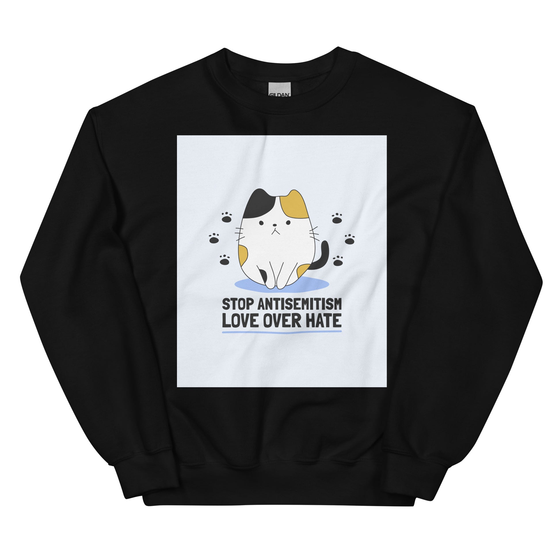 Funny Cat Story | Antisemitism | Unisex Sweatshirt Jouparty