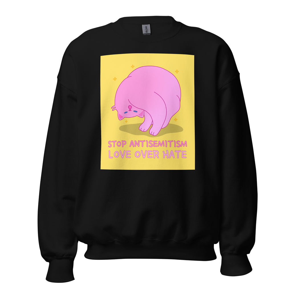 Funny Cat Story | Antisemitism | Unisex Sweatshirt Jouparty