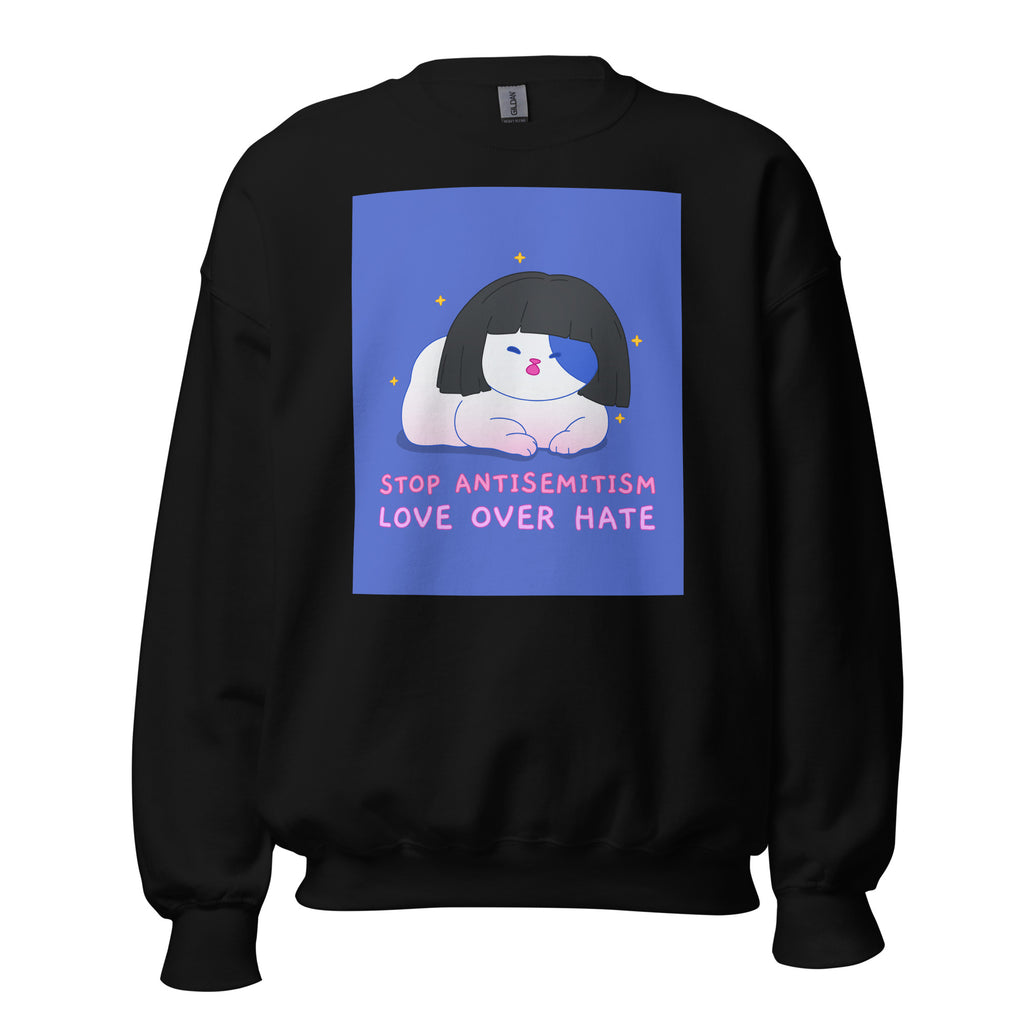 Funny Cat Story | Antisemitism | Unisex Sweatshirt Jouparty