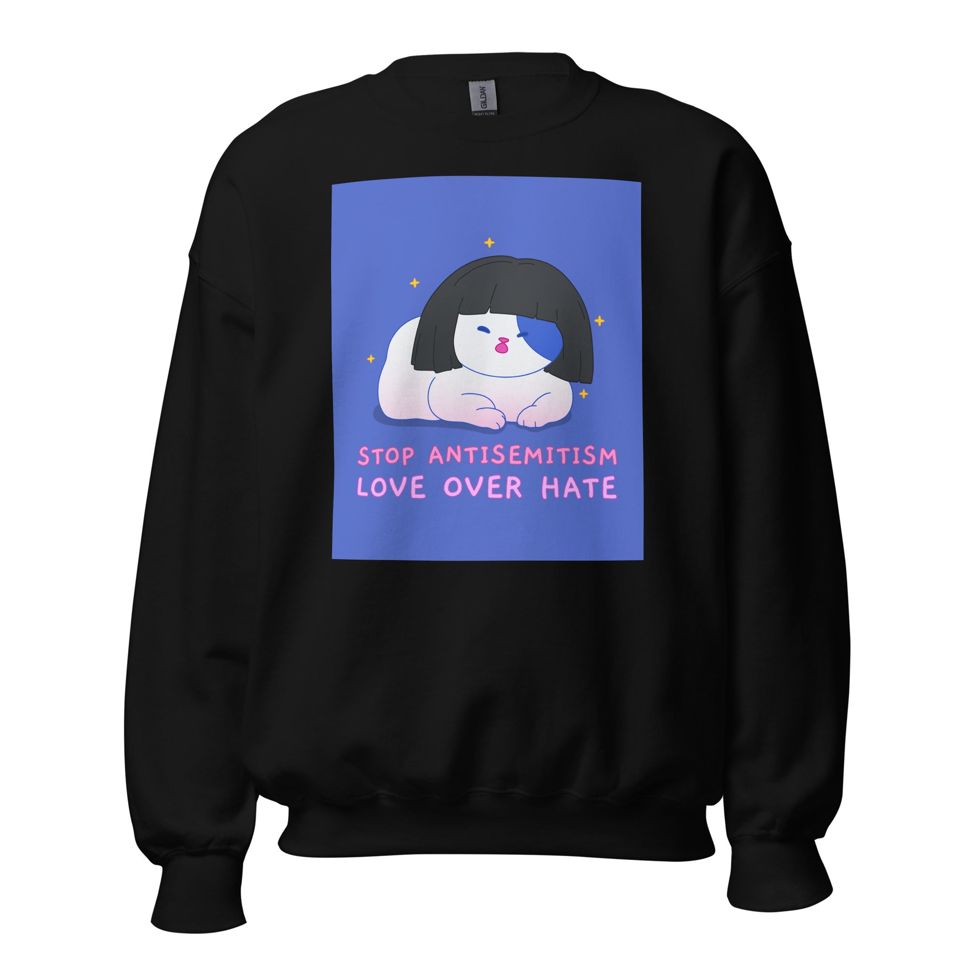 Funny Cat Story | Antisemitism | Unisex Sweatshirt Jouparty