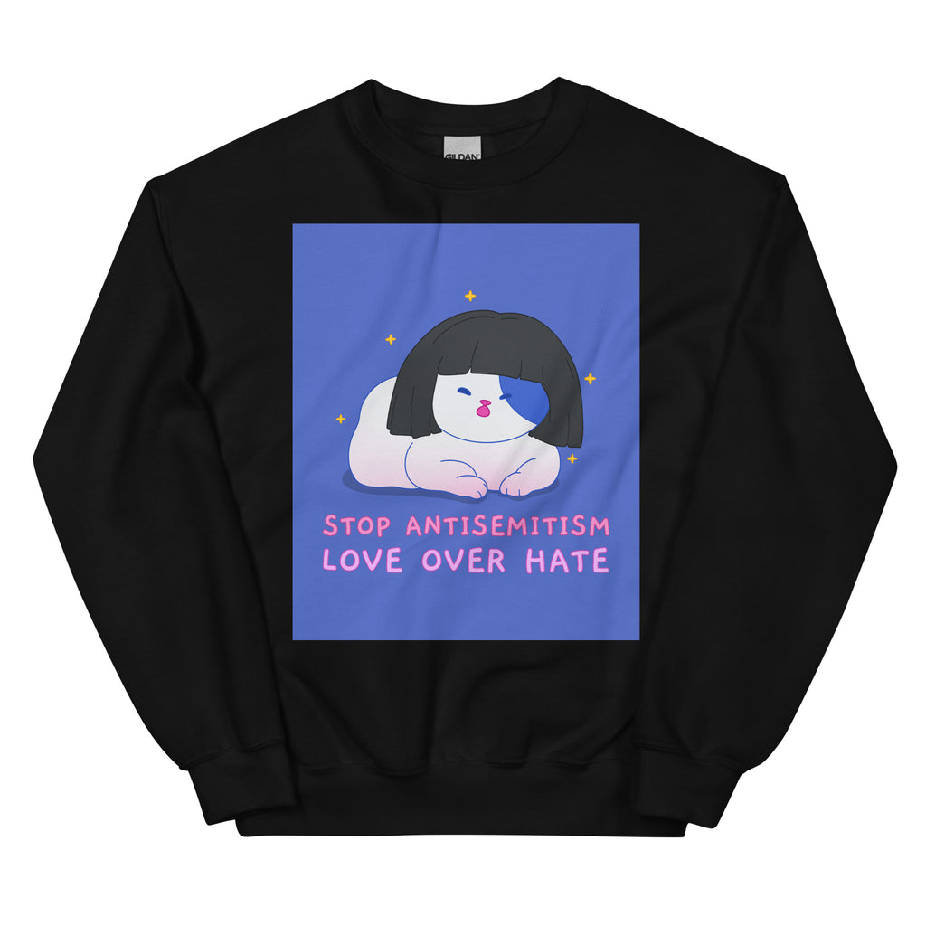 Funny Cat Story | Antisemitism | Unisex Sweatshirt Jouparty