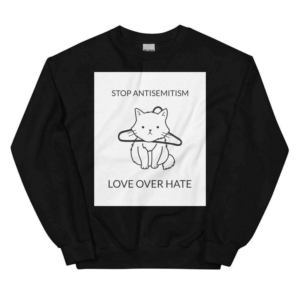 Funny Cat Story | Antisemitism | Unisex Sweatshirt Jouparty
