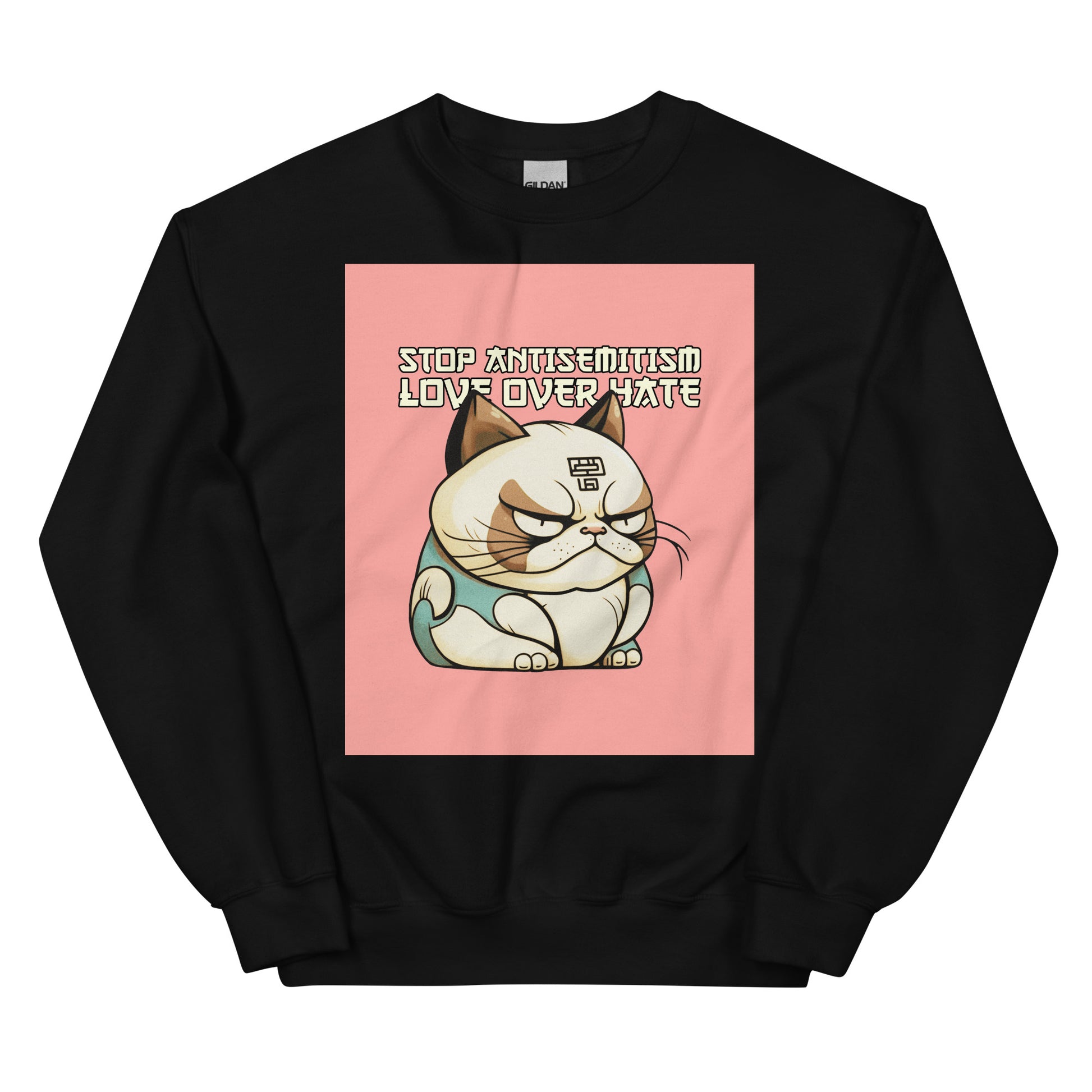 Funny Cat Story | Antisemitism | Unisex Sweatshirt Jouparty