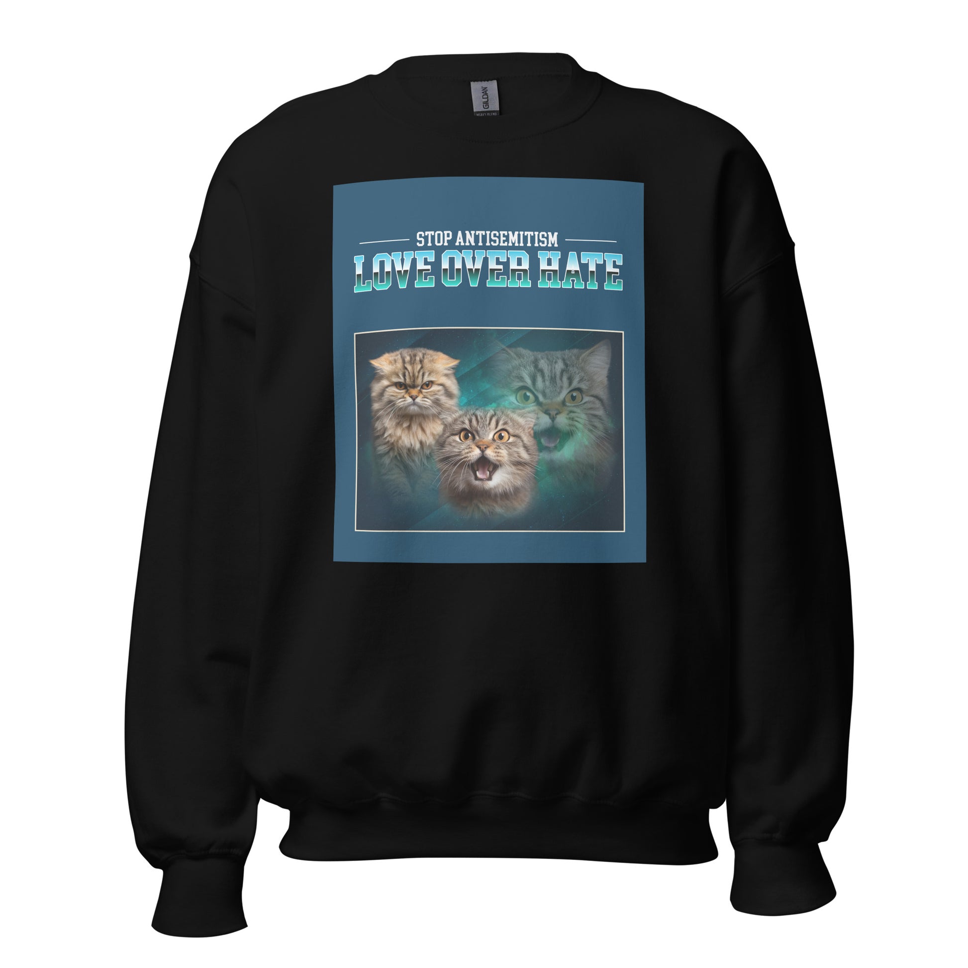 Funny Cat Story | Antisemitism | Unisex Sweatshirt