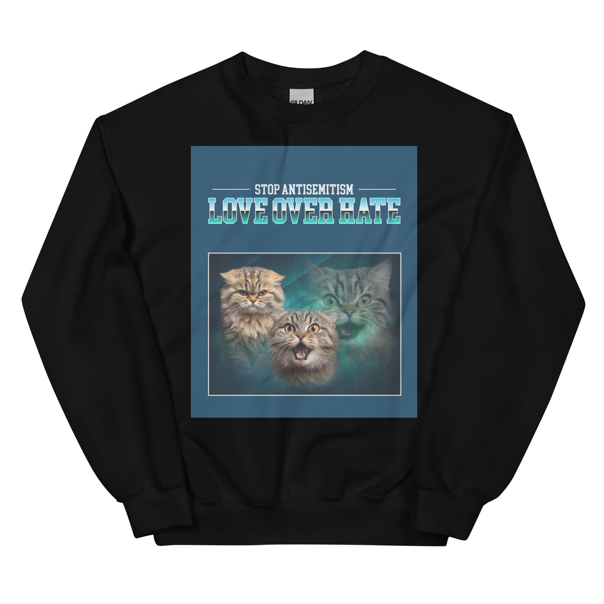 Funny Cat Story | Antisemitism | Unisex Sweatshirt