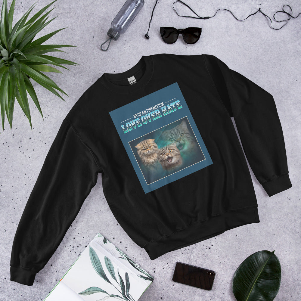 Funny Cat Story | Antisemitism | Unisex Sweatshirt
