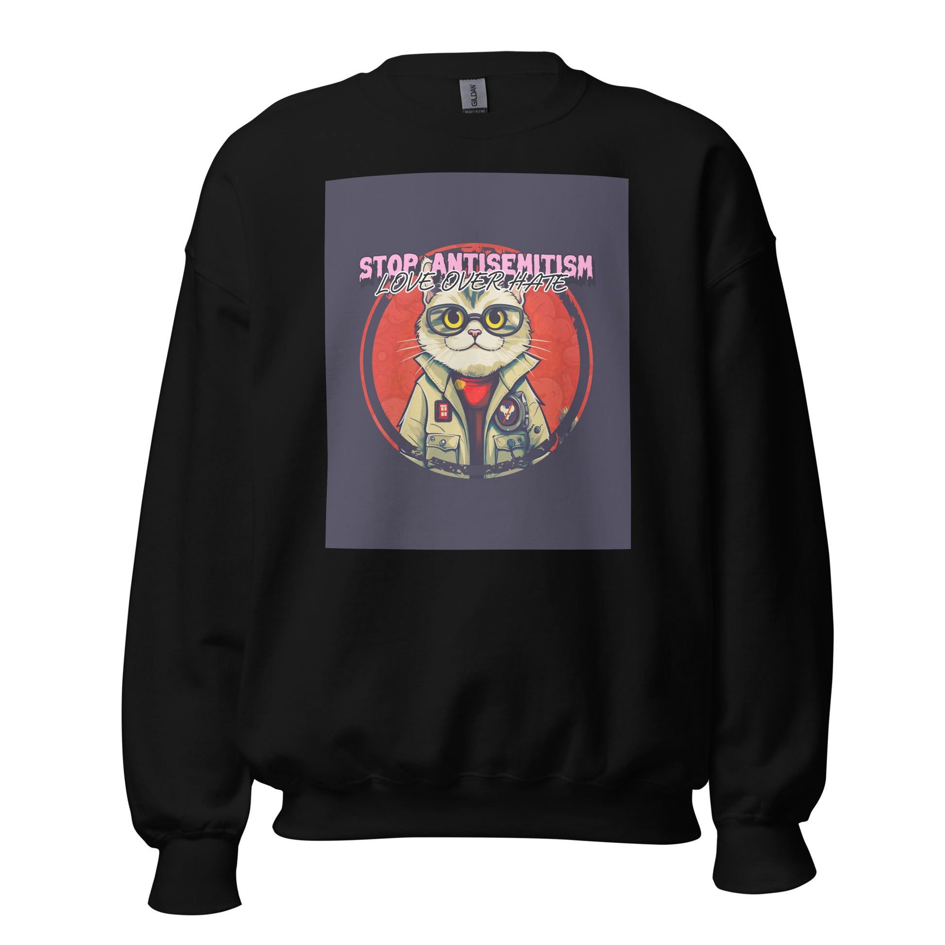 Funny Cat Story | Antisemitism | Unisex Sweatshirt Jouparty