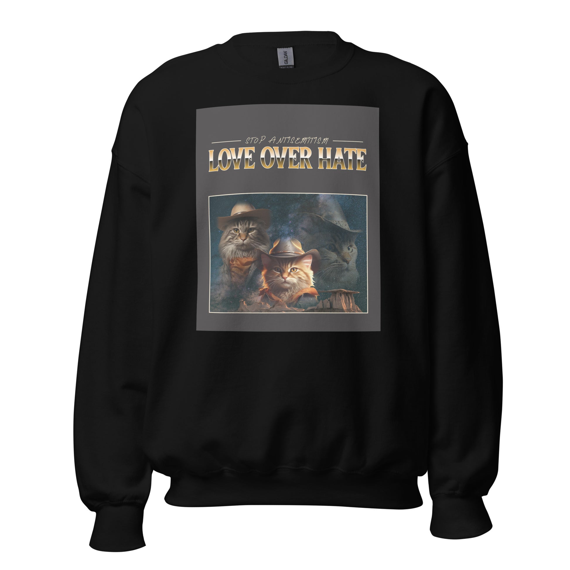 Funny Cat Story | Antisemitism | Unisex Sweatshirt