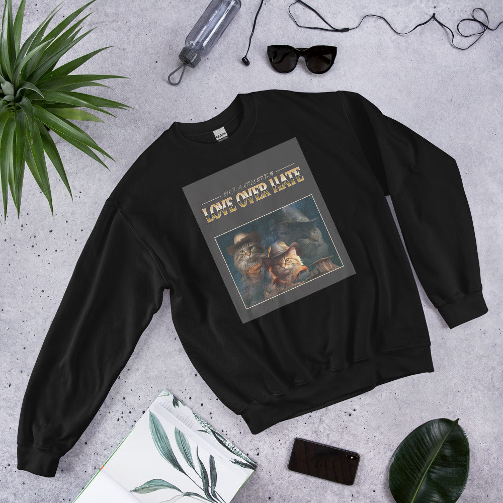 Funny Cat Story | Antisemitism | Unisex Sweatshirt
