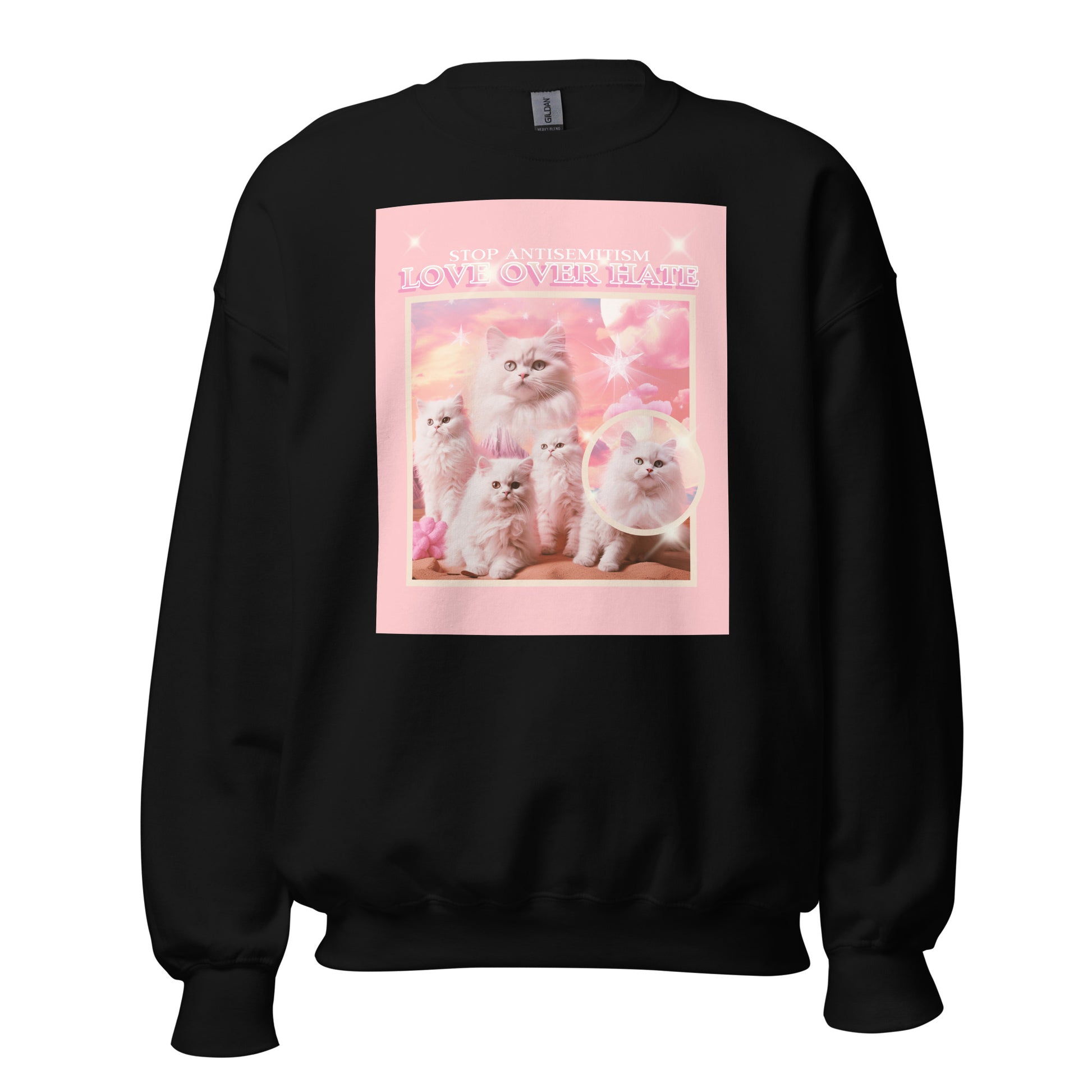 Funny Cat Story | Antisemitism | Unisex Sweatshirt Jouparty