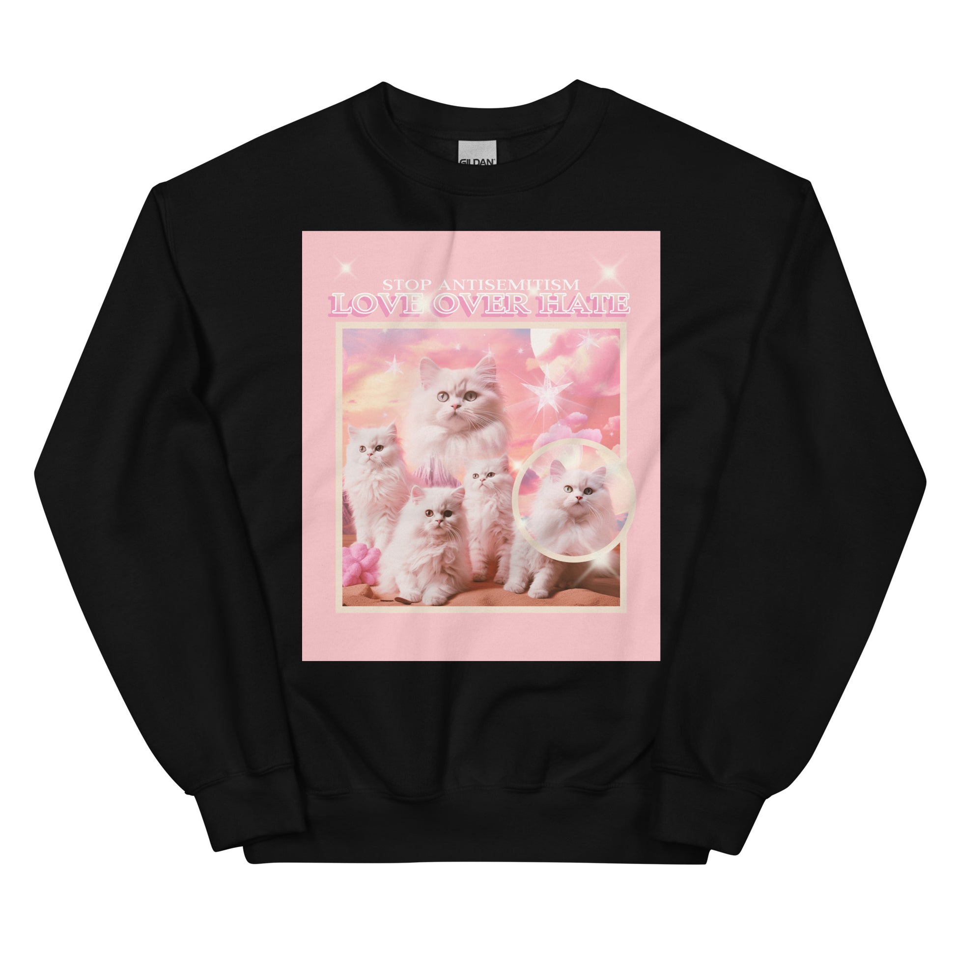 Funny Cat Story | Antisemitism | Unisex Sweatshirt Jouparty