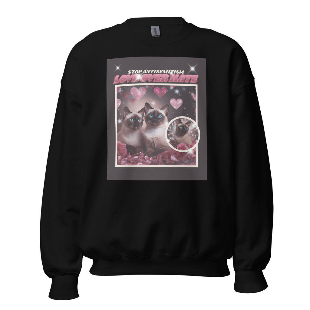 Funny Cat Story | Antisemitism | Unisex Sweatshirt Jouparty