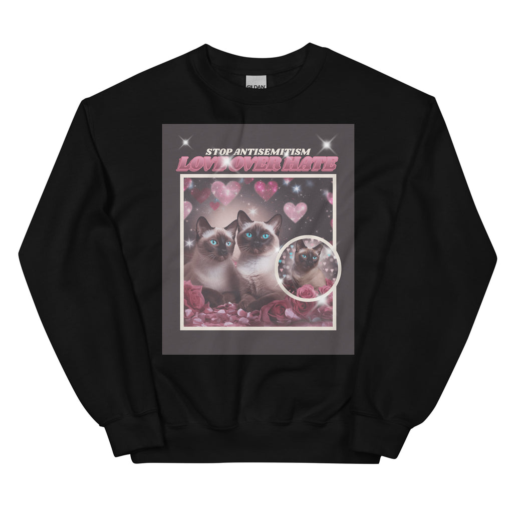 Funny Cat Story | Antisemitism | Unisex Sweatshirt Jouparty